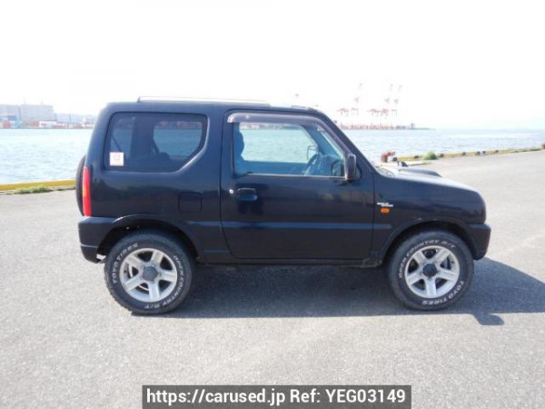 Used 2007 AT suzuki jimny JB23W Image[7]
