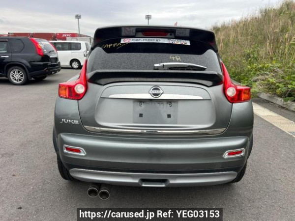 Used 2011 AT nissan juke YF15 Image[5]