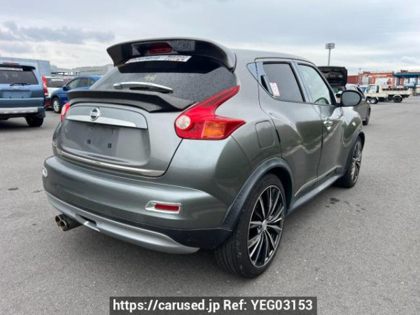 Used 2011 AT nissan juke YF15 Image[6]