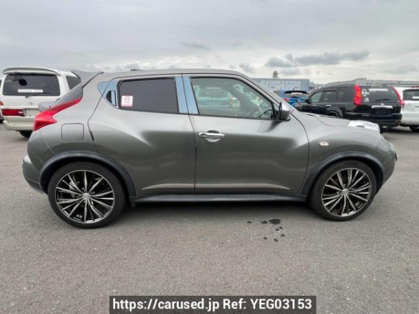 Used 2011 AT nissan juke YF15 Image[7]