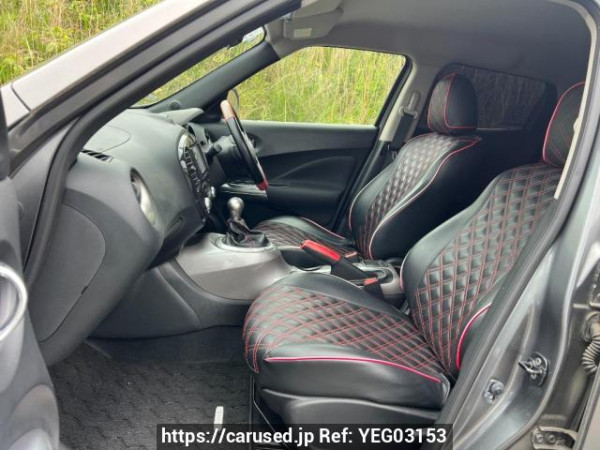 Used 2011 AT nissan juke YF15 Image[12]