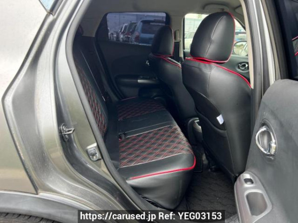 Used 2011 AT nissan juke YF15 Image[13]
