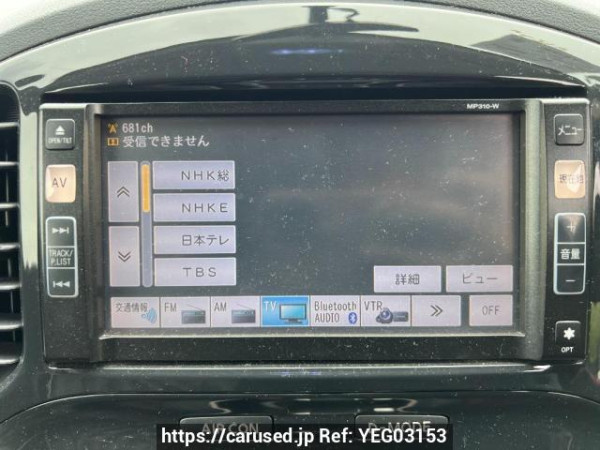 Used 2011 AT nissan juke YF15 Image[19]
