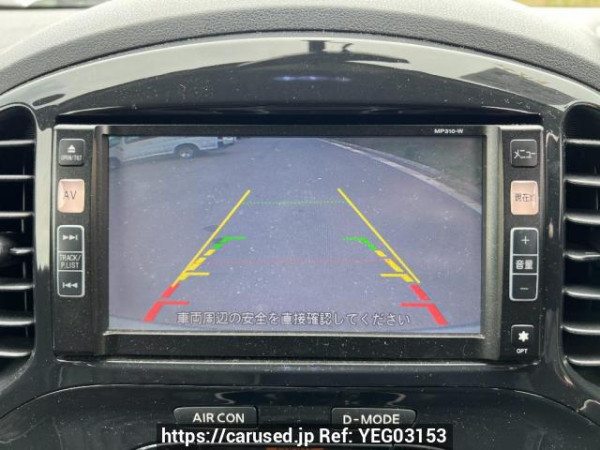 Used 2011 AT nissan juke YF15 Image[20]
