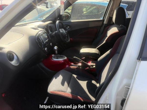 Used 2012 AT nissan juke F15 Image[8]
