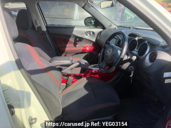 Used 2012 AT nissan juke F15 Image[10]