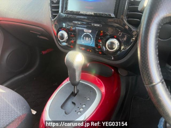 Used 2012 AT nissan juke F15 Image[11]