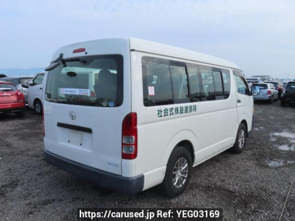Used 2005 AT toyota hiace-wagon TRH214W Image[6]