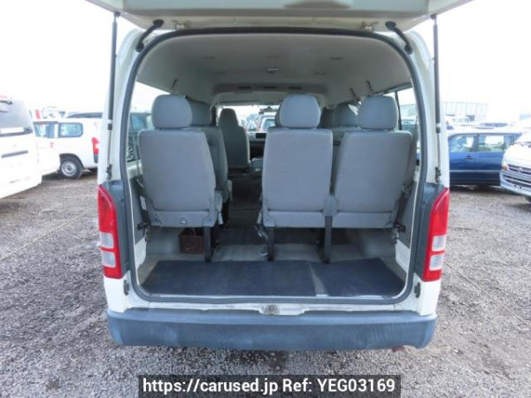 Used 2005 AT toyota hiace-wagon TRH214W Image[8]