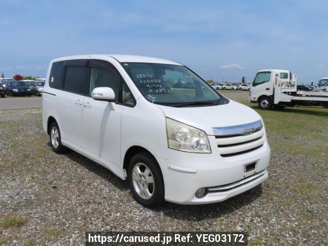 Used Toyota Noah 2009 for sale - Japanese Used Cars Carused.jp
