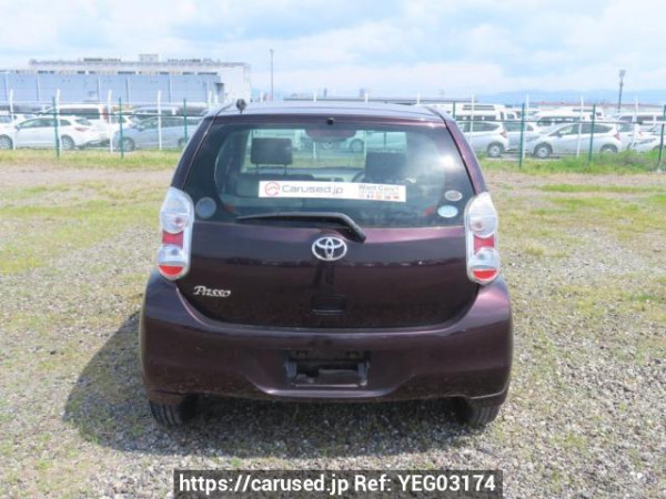 Used 2010 AT toyota passo KGC30 Image[5]