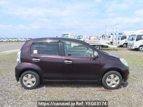 Used 2010 AT toyota passo KGC30 Image[7]