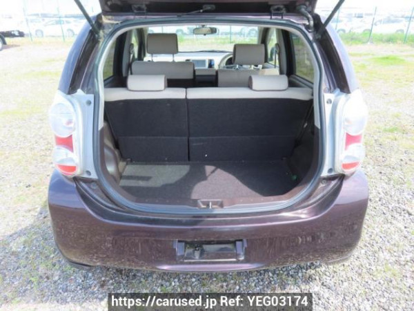 Used 2010 AT toyota passo KGC30 Image[8]