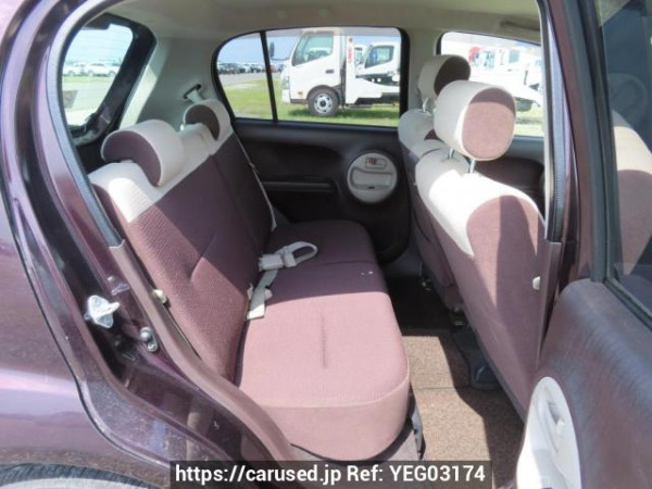 Used 2010 AT toyota passo KGC30 Image[13]