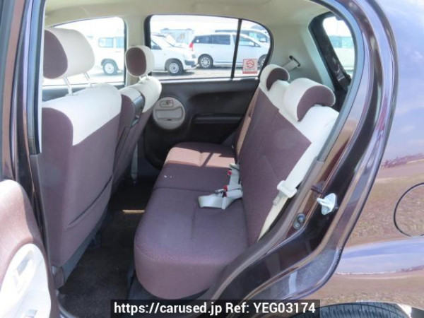 Used 2010 AT toyota passo KGC30 Image[14]