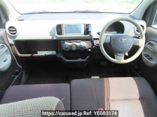 Used 2010 AT toyota passo KGC30 Image[15]