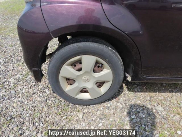 Used 2010 AT toyota passo KGC30 Image[28]