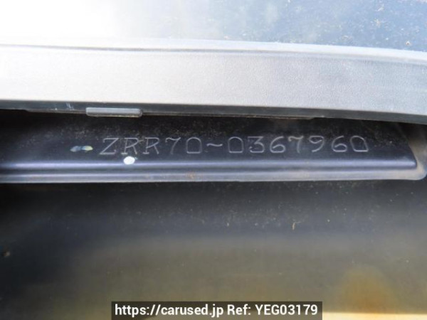 Used 2010 AT toyota noah ZRR70G Image[14]