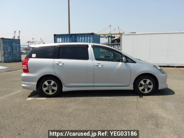 Used 2004 AT toyota wish ZNE10G Image[7]