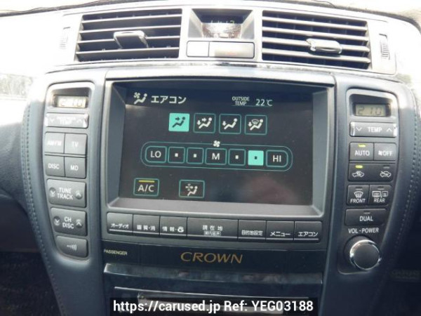 Used 2005 AT toyota crown GRS180 Image[23]