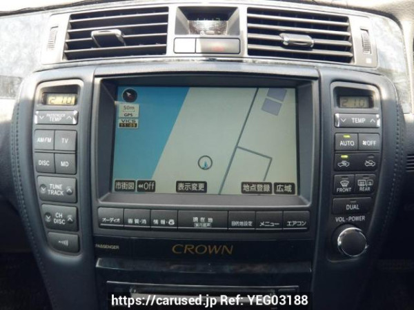 Used 2005 AT toyota crown GRS180 Image[24]