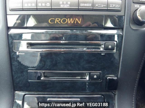 Used 2005 AT toyota crown GRS180 Image[25]