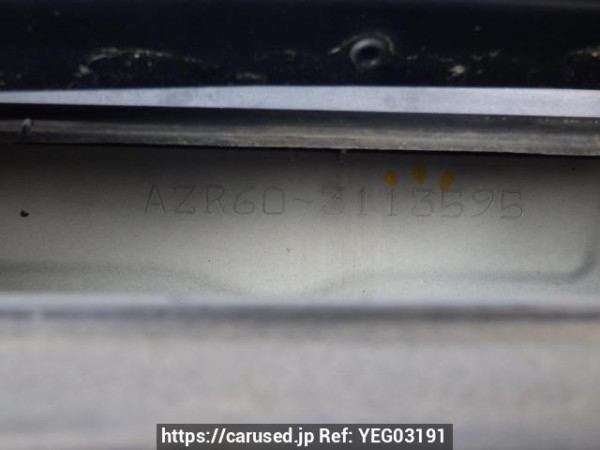 Used 2007 AT toyota noah AZR60G Image[12]