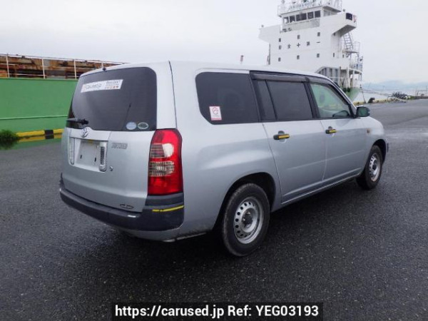 Used 2004 MT toyota succeed-van NCP51V Image[6]