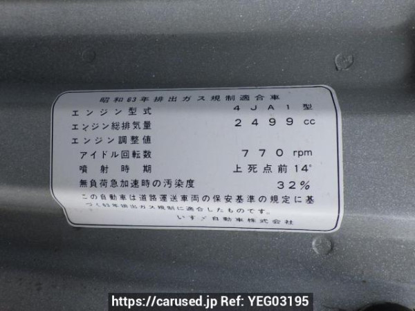 Used 1988 MT isuzu elf-truck NHR54C Image[12]