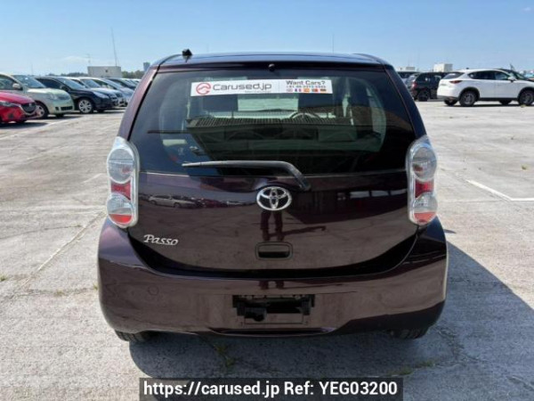 Used 2011 AT toyota passo KGC30 Image[5]