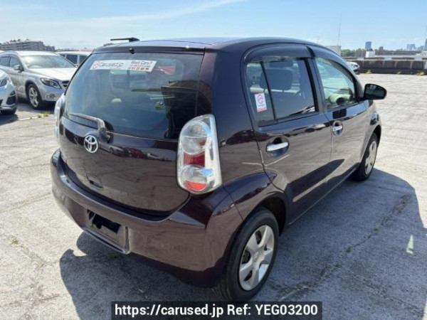 Used 2011 AT toyota passo KGC30 Image[6]