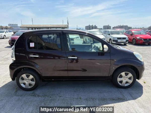 Used 2011 AT toyota passo KGC30 Image[7]