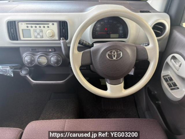 Used 2011 AT toyota passo KGC30 Image[18]
