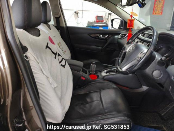 Used 2016 CVT nissan qashqai null Image[5]