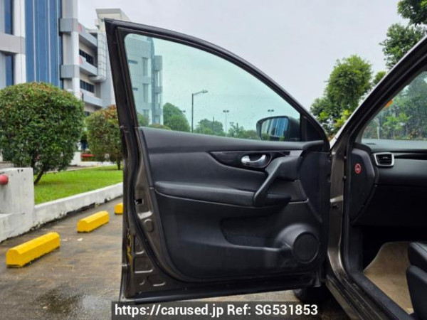 Used 2016 CVT nissan qashqai null Image[20]