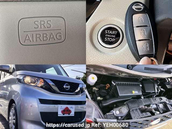 Used 2022 CVT nissan dayz-roox 5AA-B44A Image[8]