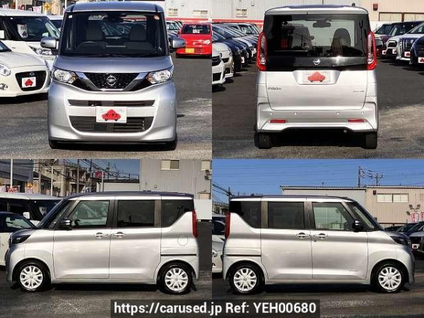 Used 2022 CVT nissan dayz-roox 5AA-B44A Image[9]