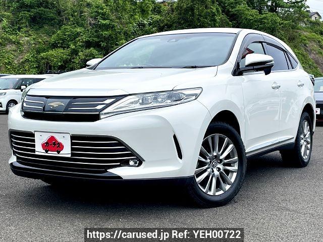 Used Toyota Harrier ZSU60W for sale - Japanese Used Cars Carused.jp