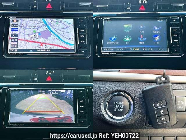 Used 2017 AT toyota harrier DBA-ZSU60W Image[7]