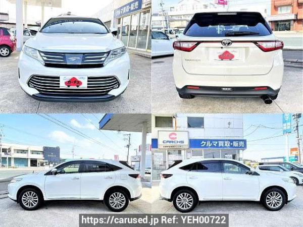 Used 2017 AT toyota harrier DBA-ZSU60W Image[9]
