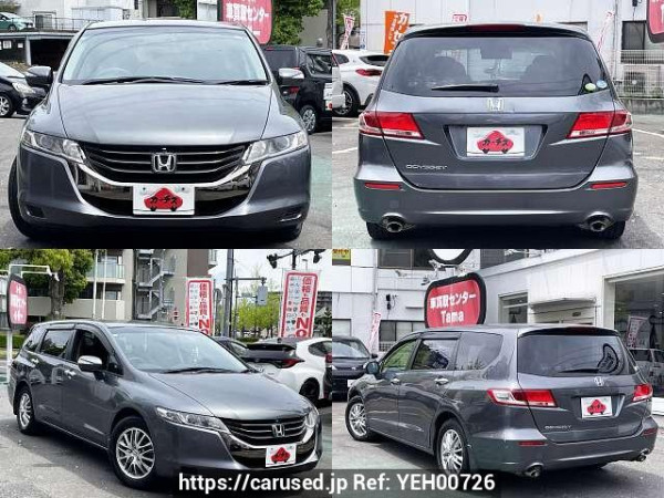 Used 2010 AT honda odyssey DBA-RB3 Image[9]