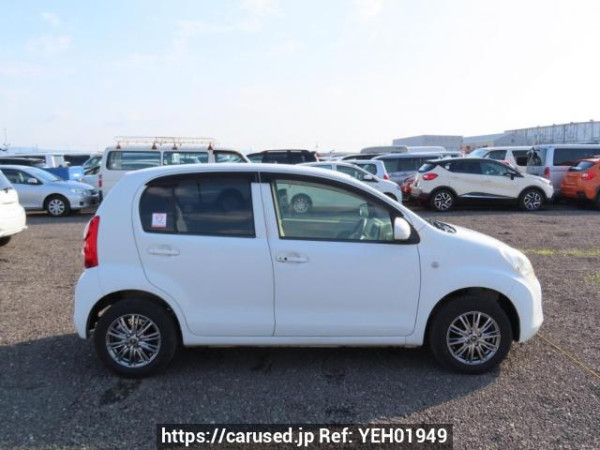 Used 2012 AT toyota passo KGC30 Image[7]
