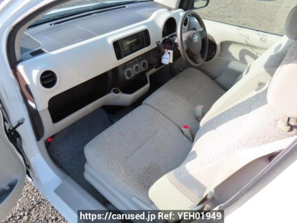 Used 2012 AT toyota passo KGC30 Image[12]