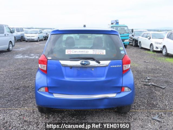 Used 2014 AT subaru trezia NCP120X Image[5]