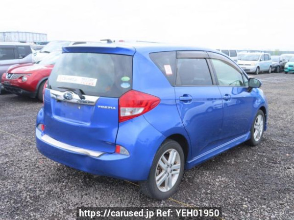 Used 2014 AT subaru trezia NCP120X Image[6]