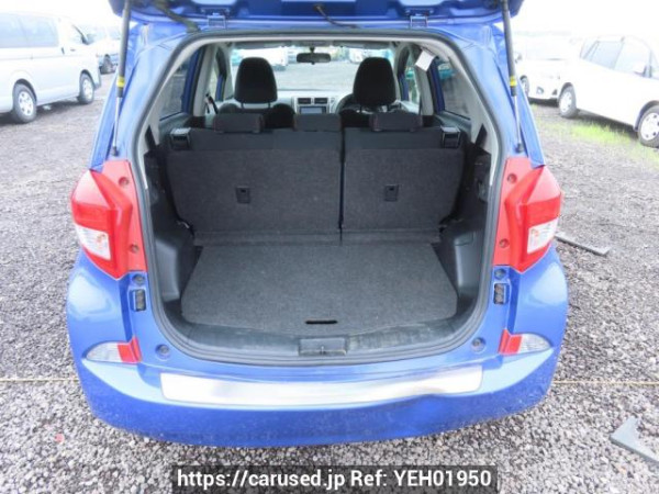 Used 2014 AT subaru trezia NCP120X Image[8]