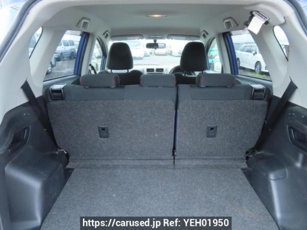Used 2014 AT subaru trezia NCP120X Image[9]