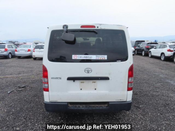 Used 2007 MT toyota hiace-van KDH205V Image[5]