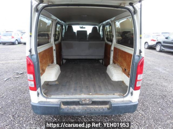 Used 2007 MT toyota hiace-van KDH205V Image[8]