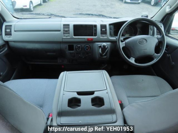 Used 2007 MT toyota hiace-van KDH205V Image[15]
